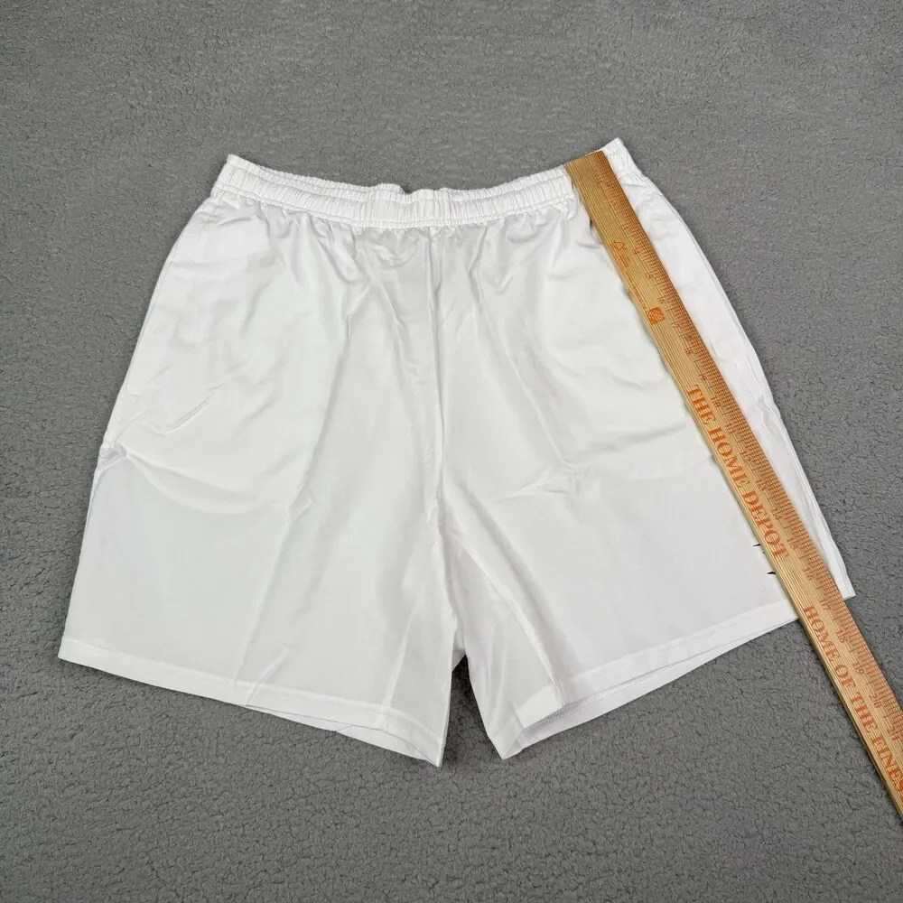 Gymshark Shorts Mens Large White Slim Arrival 7
